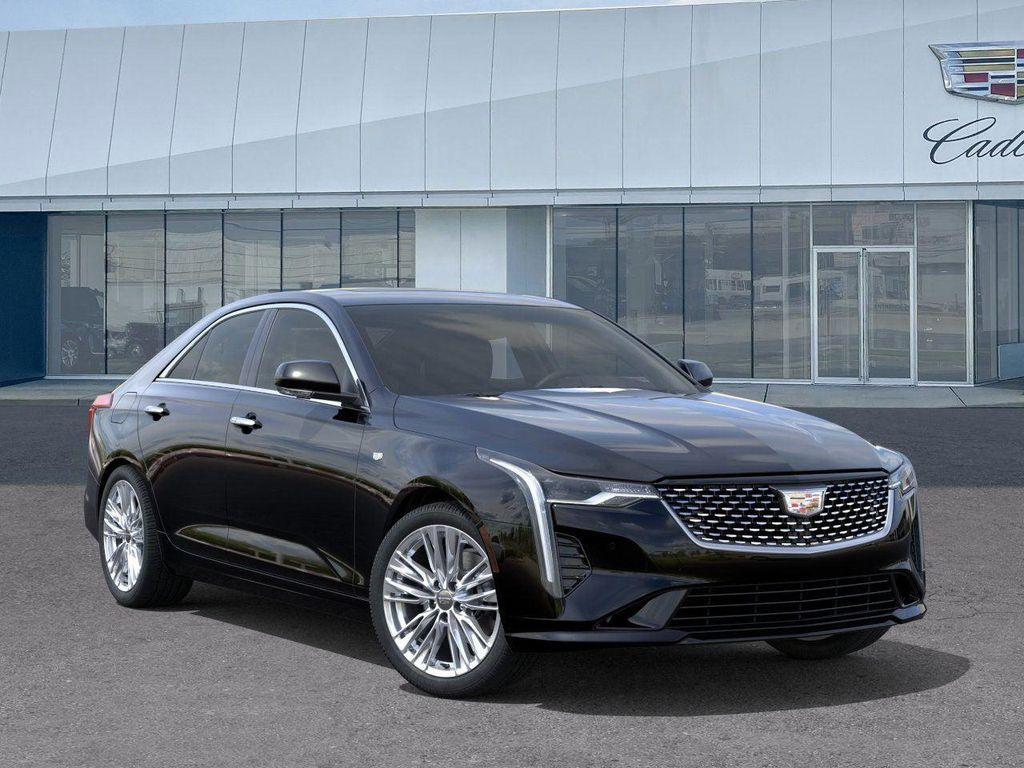 new 2026 Cadillac CT4 car, priced at $45,170