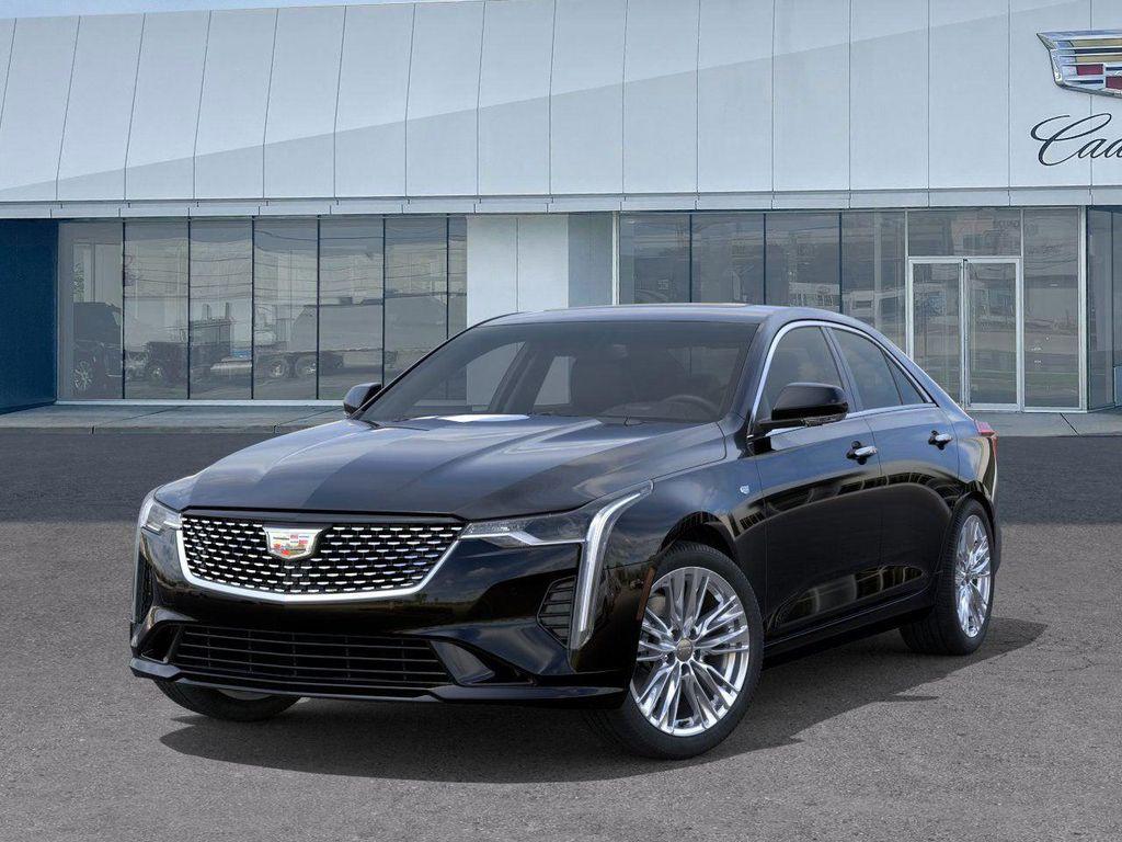 new 2026 Cadillac CT4 car, priced at $45,170
