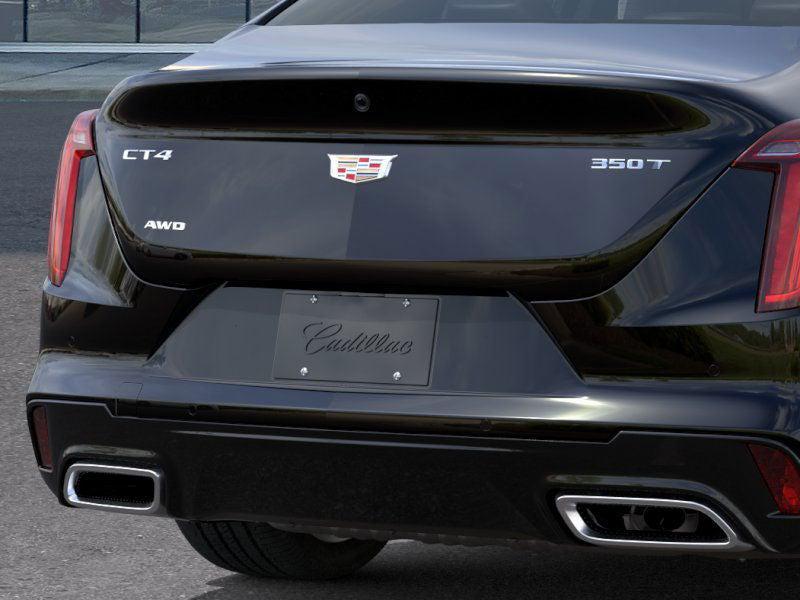 new 2026 Cadillac CT4 car, priced at $45,170