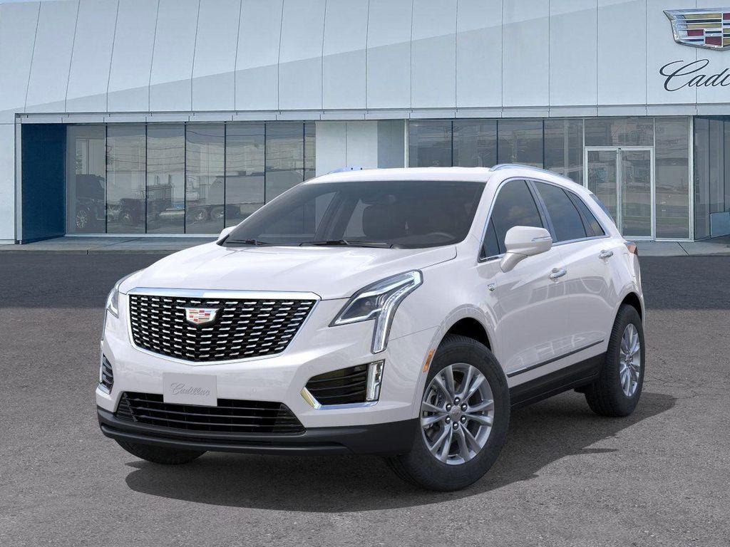 new 2026 Cadillac XT5 car, priced at $50,110