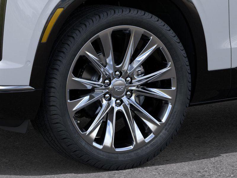 new 2026 Cadillac VISTIQ car, priced at $97,710