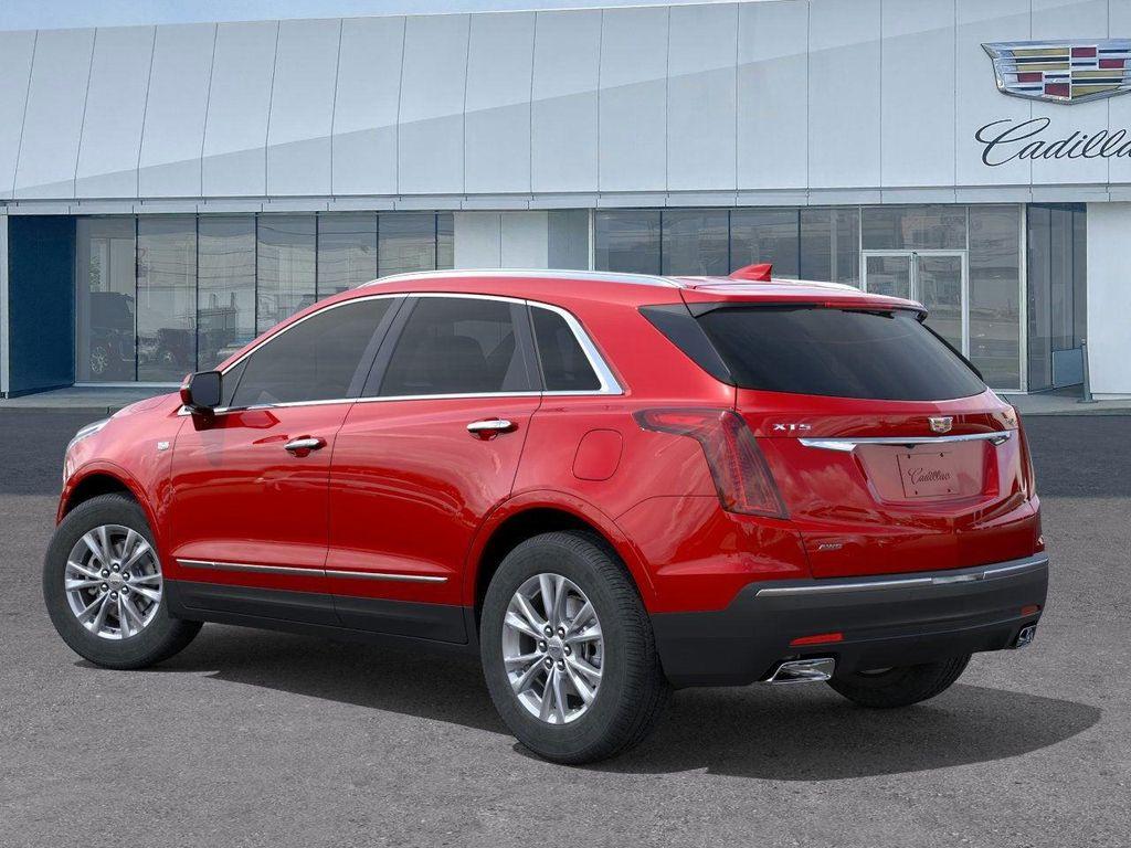 new 2025 Cadillac XT5 car, priced at $48,440