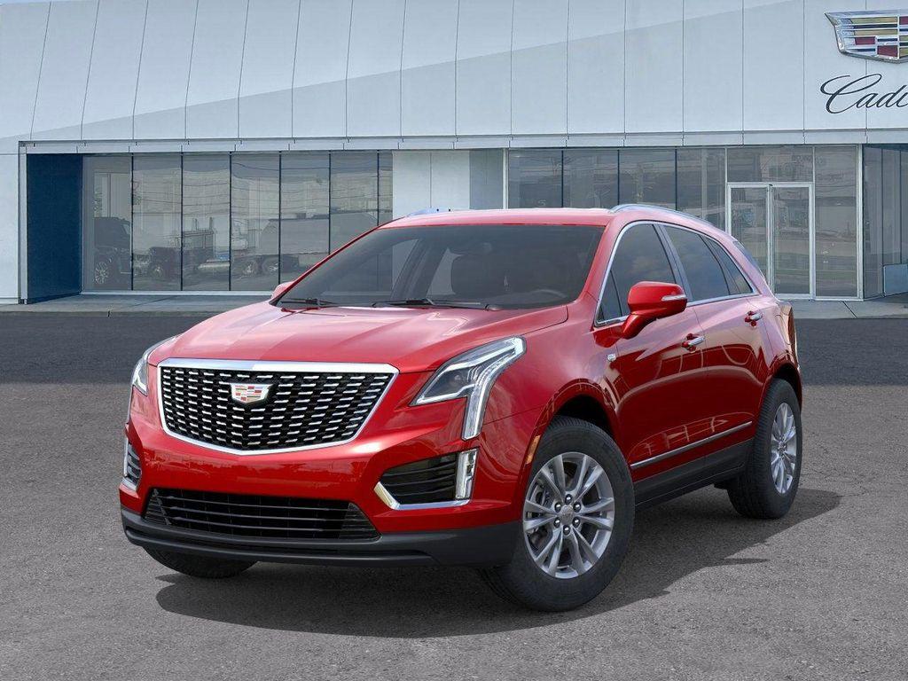 new 2025 Cadillac XT5 car, priced at $48,440