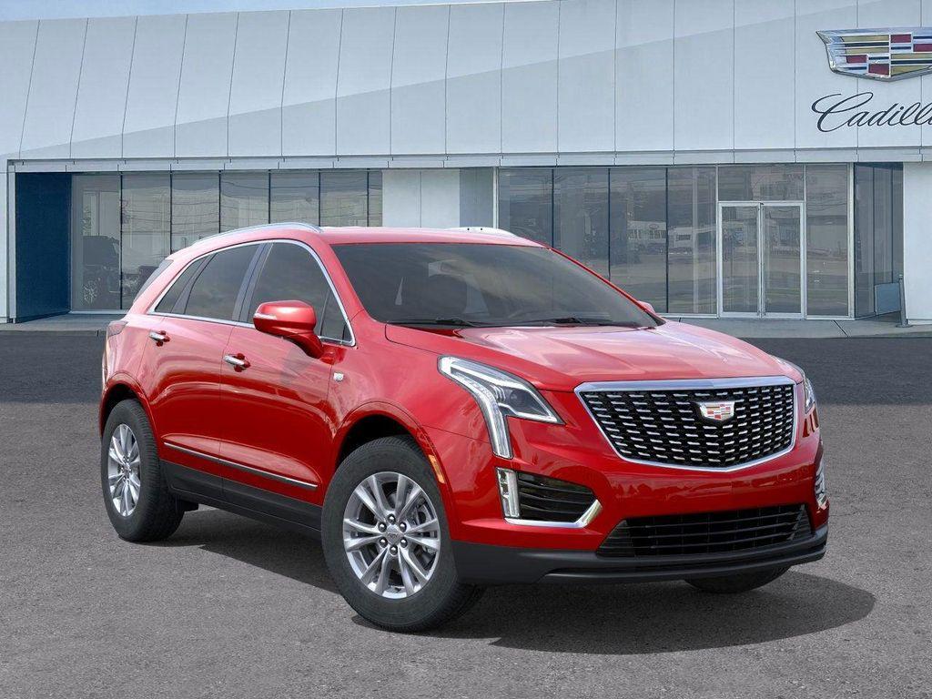 new 2025 Cadillac XT5 car, priced at $48,440