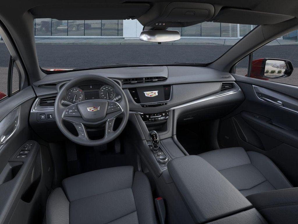 new 2025 Cadillac XT5 car, priced at $48,440