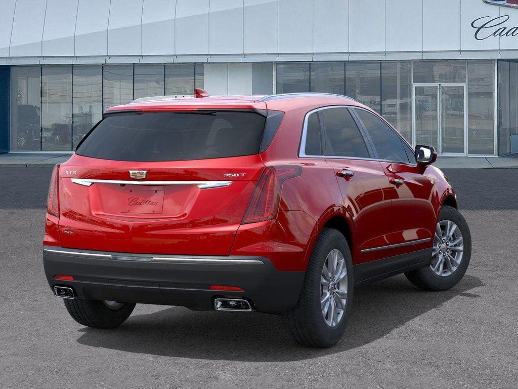 new 2025 Cadillac XT5 car, priced at $48,440