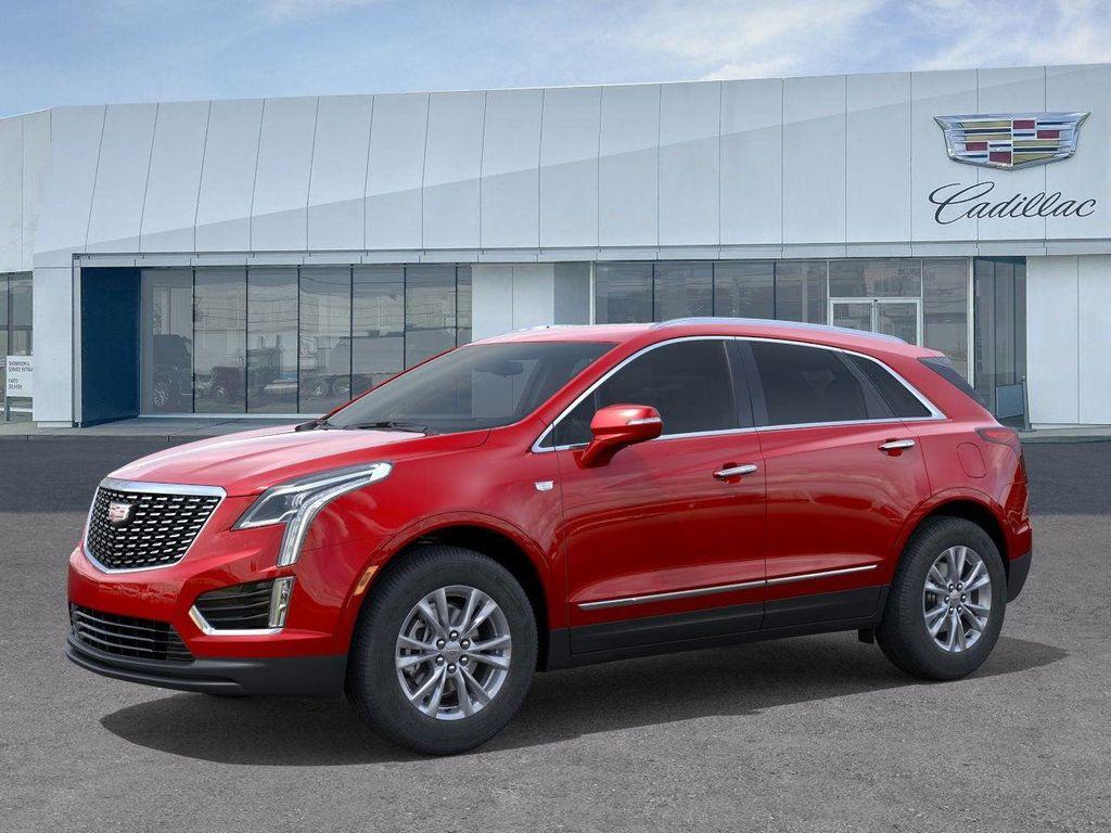 new 2025 Cadillac XT5 car, priced at $48,440