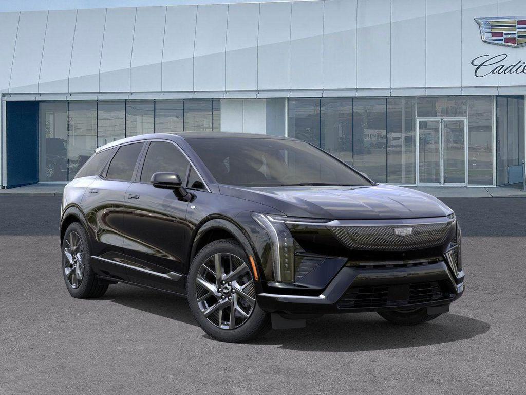 new 2026 Cadillac OPTIQ car, priced at $56,495