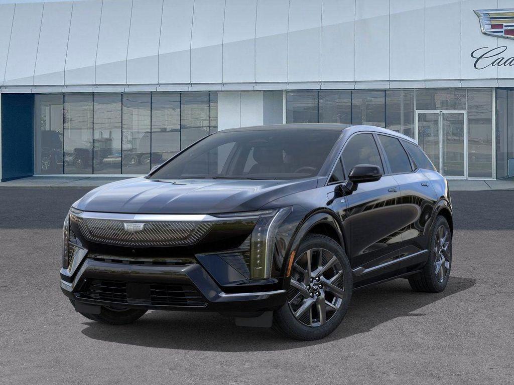 new 2026 Cadillac OPTIQ car, priced at $56,495
