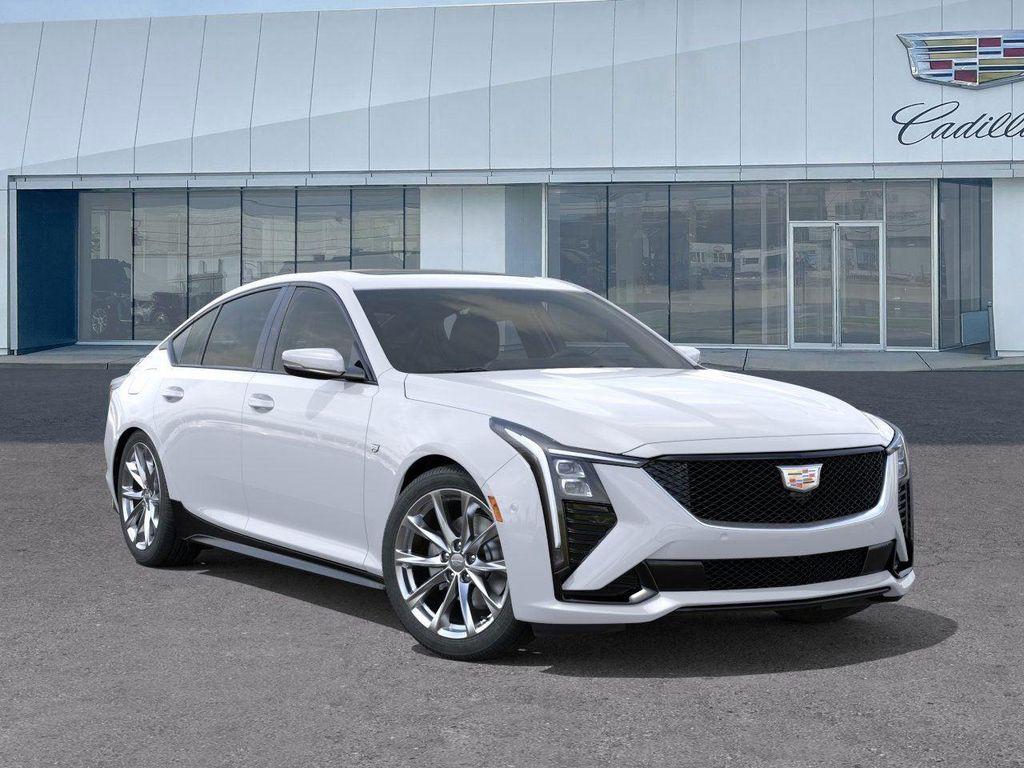 new 2026 Cadillac CT5 car, priced at $55,120