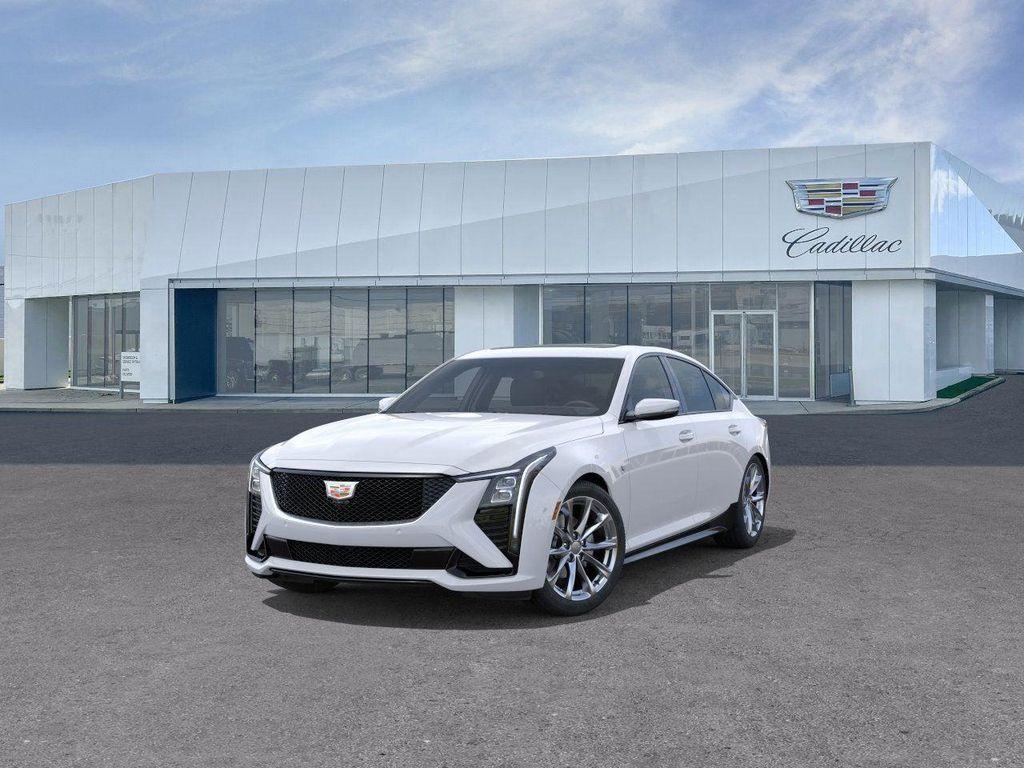 new 2026 Cadillac CT5 car, priced at $55,120