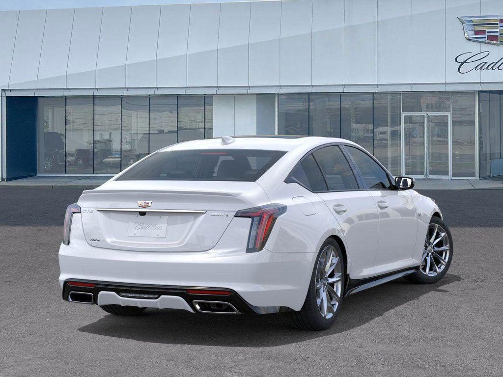 new 2026 Cadillac CT5 car, priced at $55,120