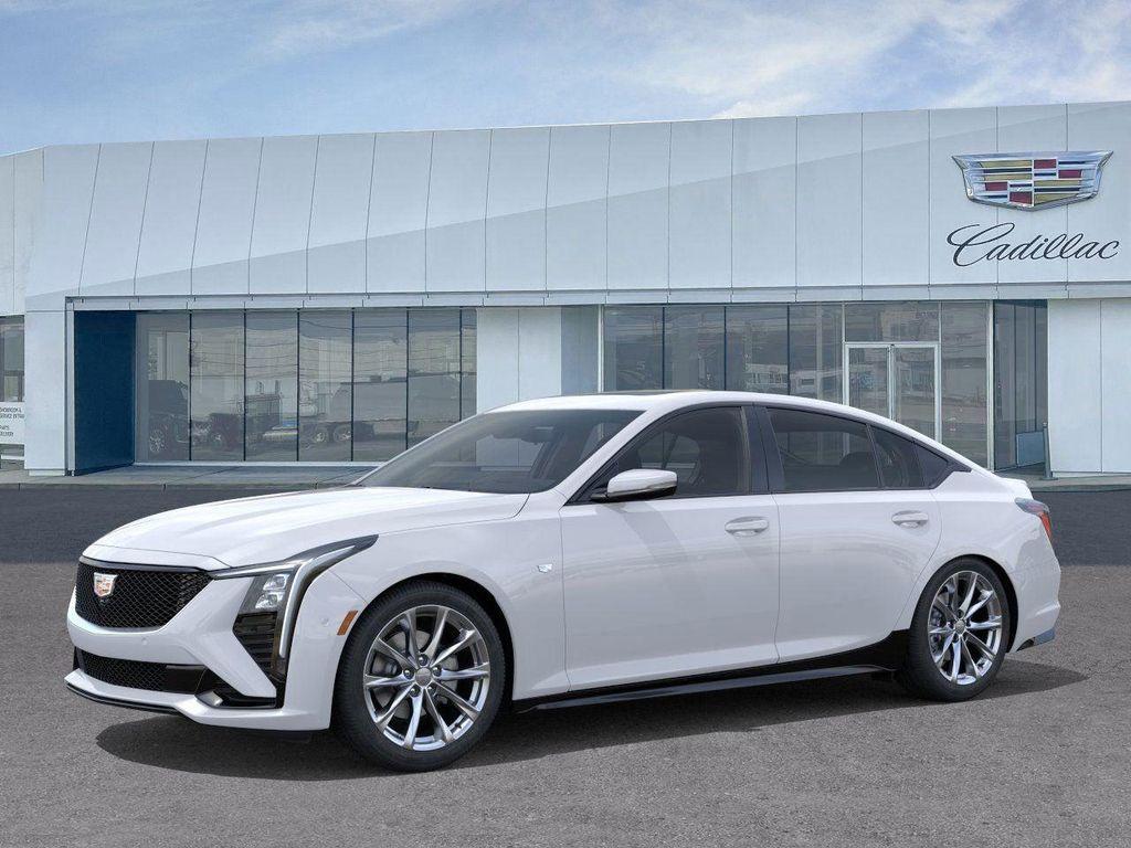 new 2026 Cadillac CT5 car, priced at $55,120