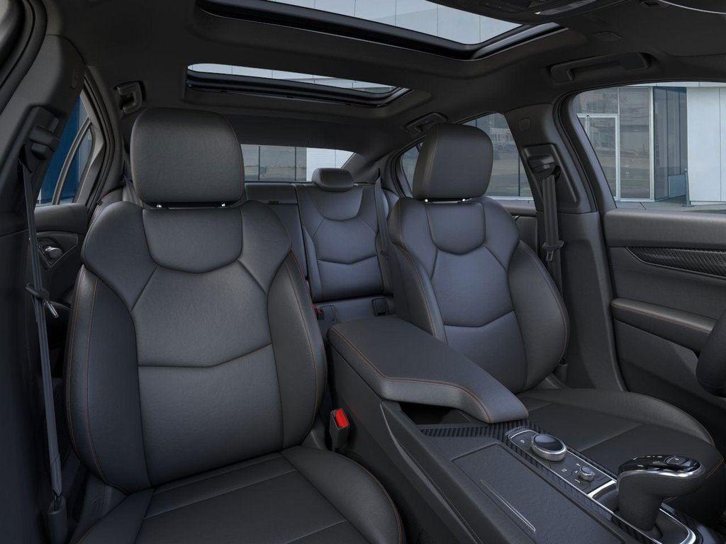 new 2026 Cadillac CT5 car, priced at $55,120