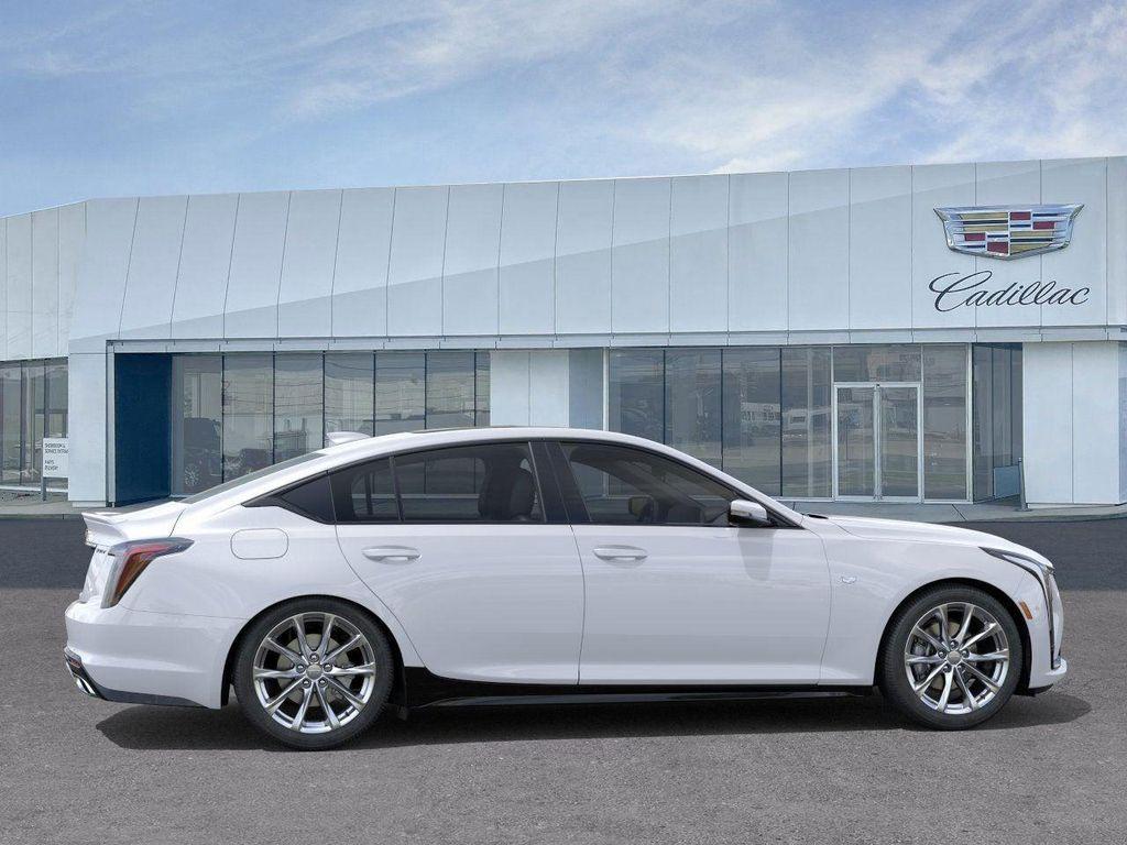 new 2026 Cadillac CT5 car, priced at $55,120