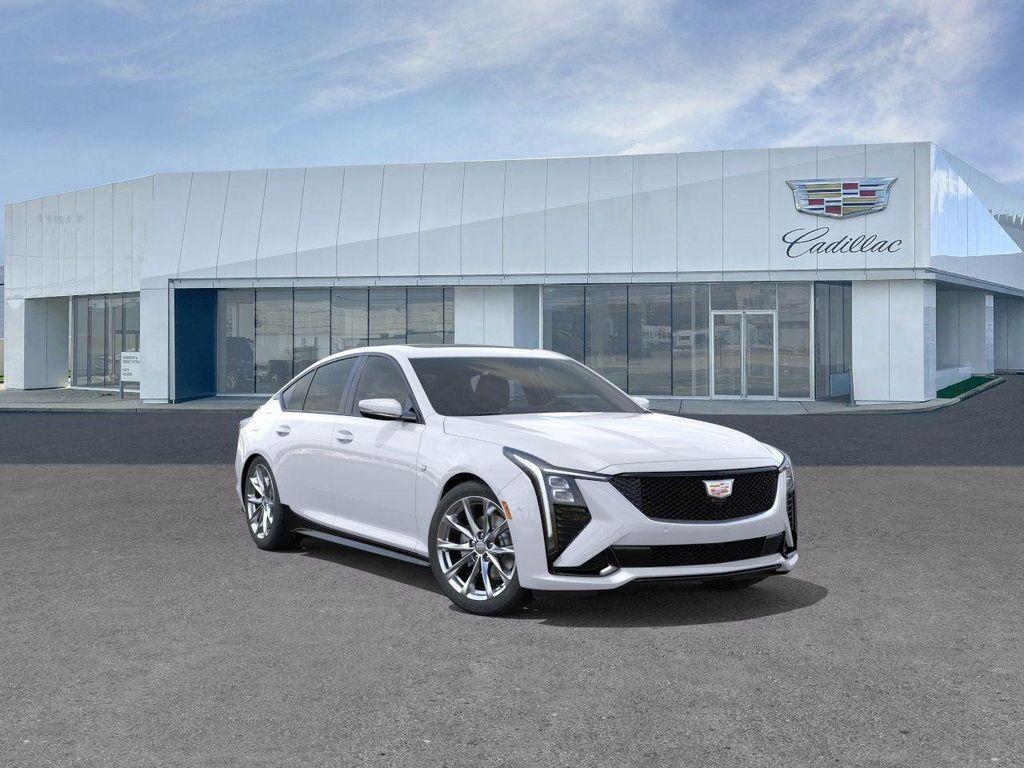 new 2026 Cadillac CT5 car, priced at $55,120