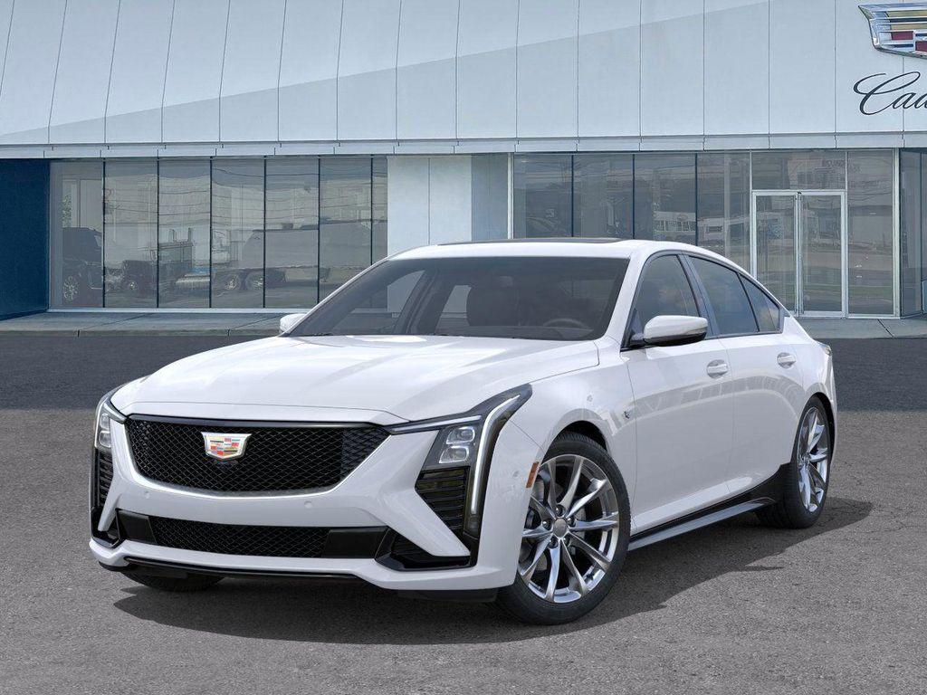 new 2026 Cadillac CT5 car, priced at $55,120