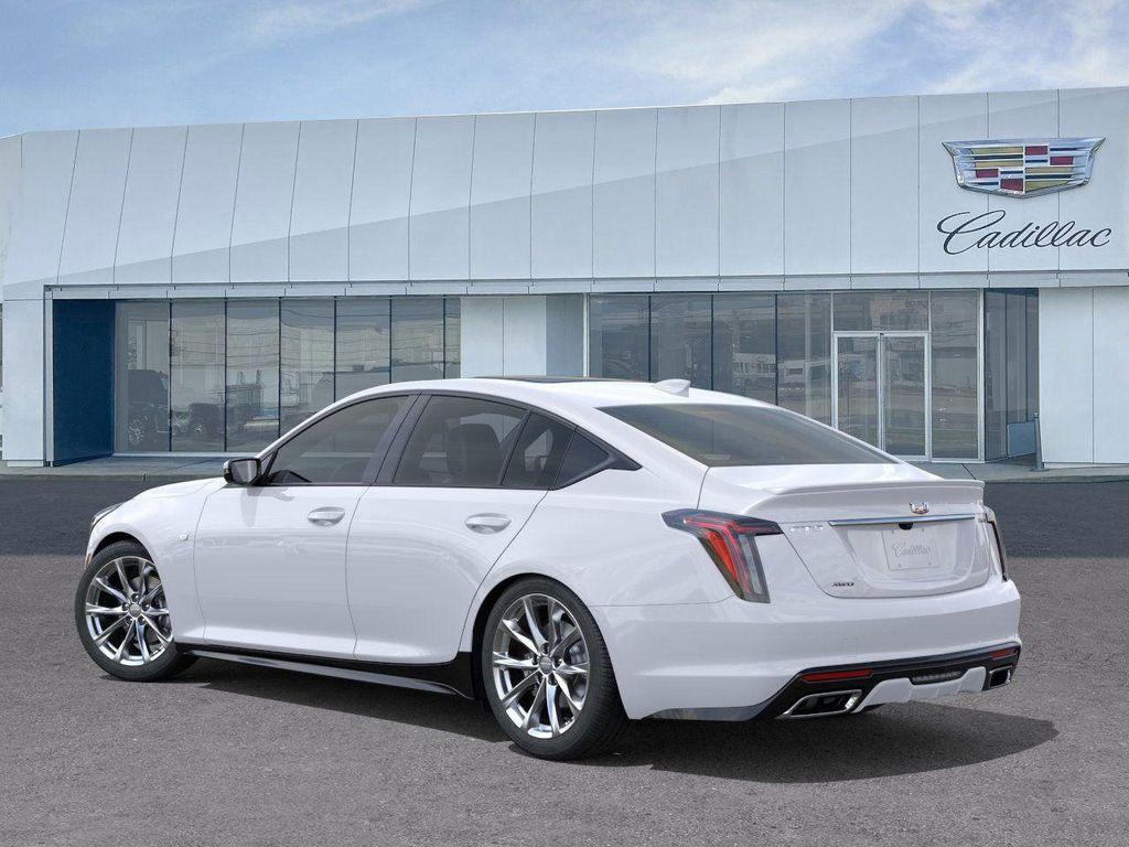new 2026 Cadillac CT5 car, priced at $55,120