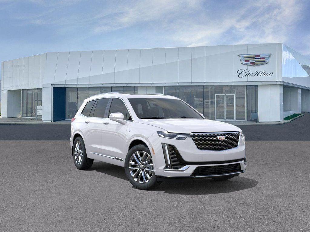 new 2025 Cadillac XT6 car, priced at $60,635