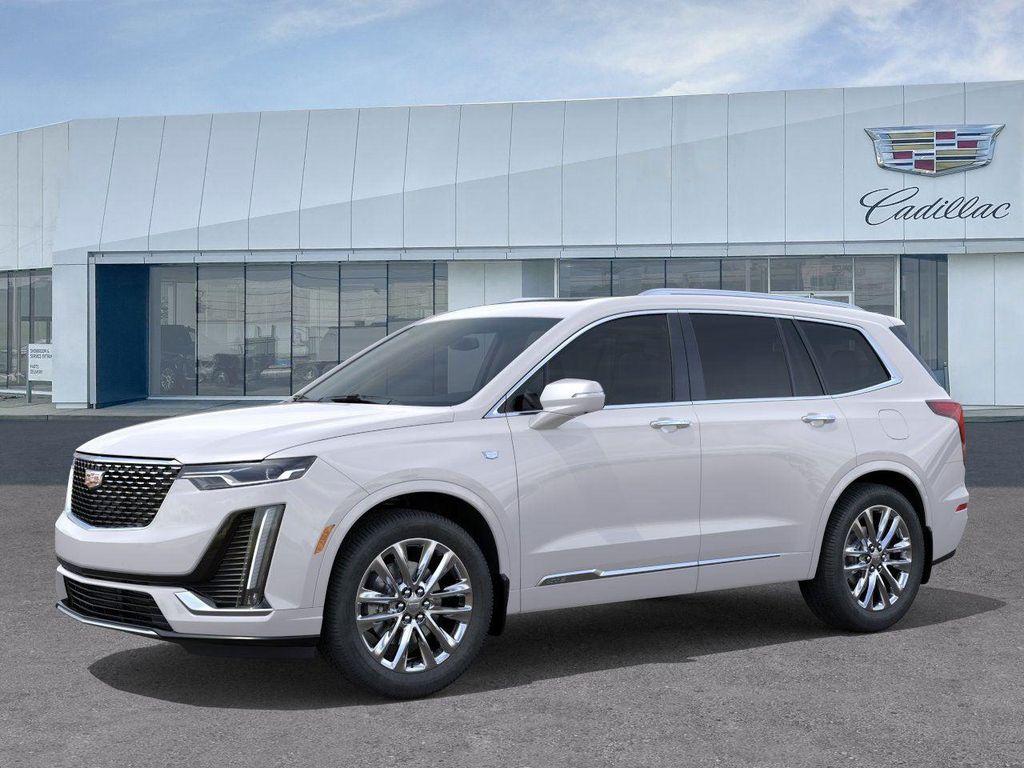 new 2025 Cadillac XT6 car, priced at $60,635