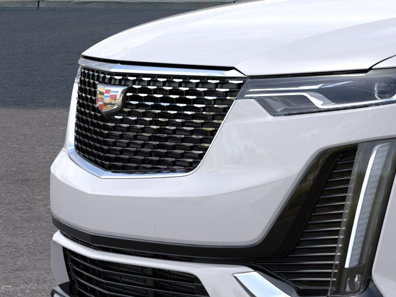 new 2025 Cadillac XT6 car, priced at $60,635