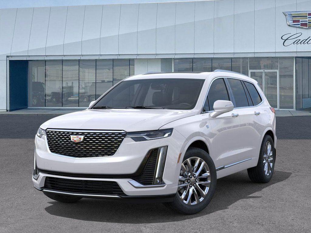 new 2025 Cadillac XT6 car, priced at $60,635