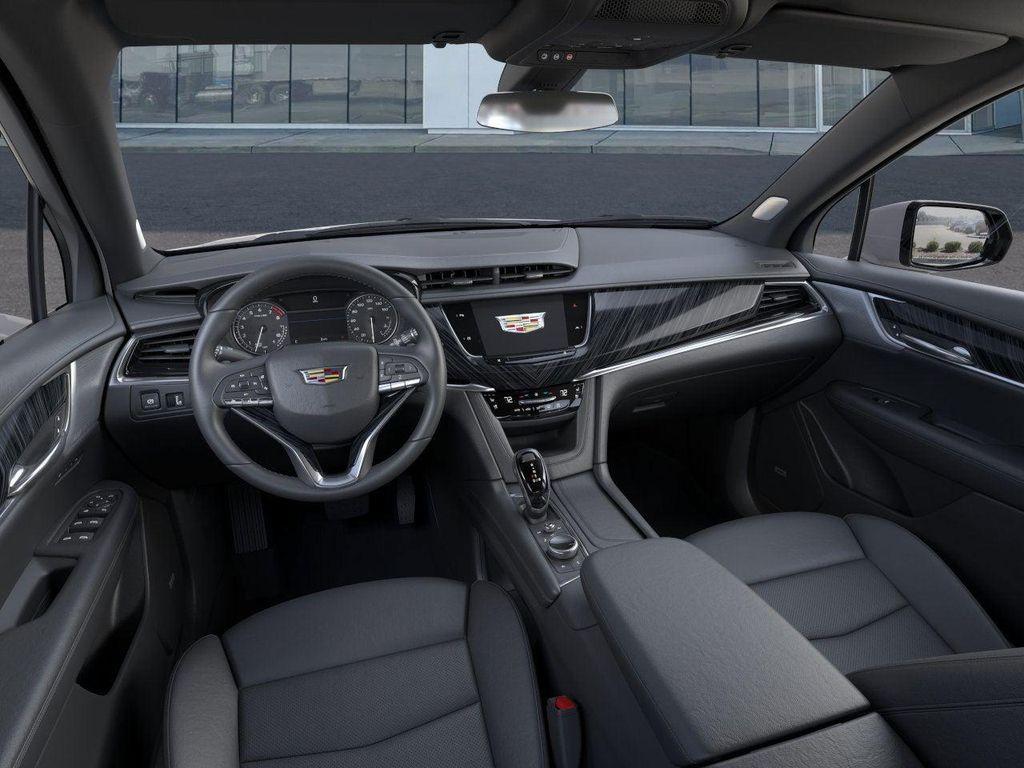 new 2025 Cadillac XT6 car, priced at $60,635