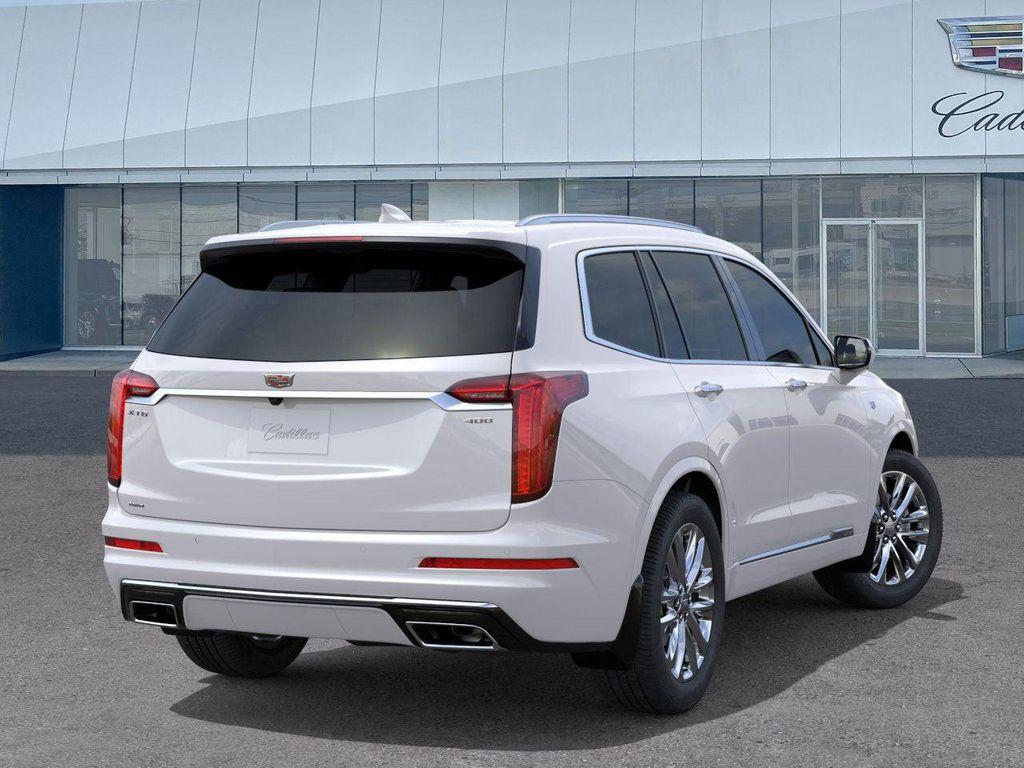 new 2025 Cadillac XT6 car, priced at $60,635