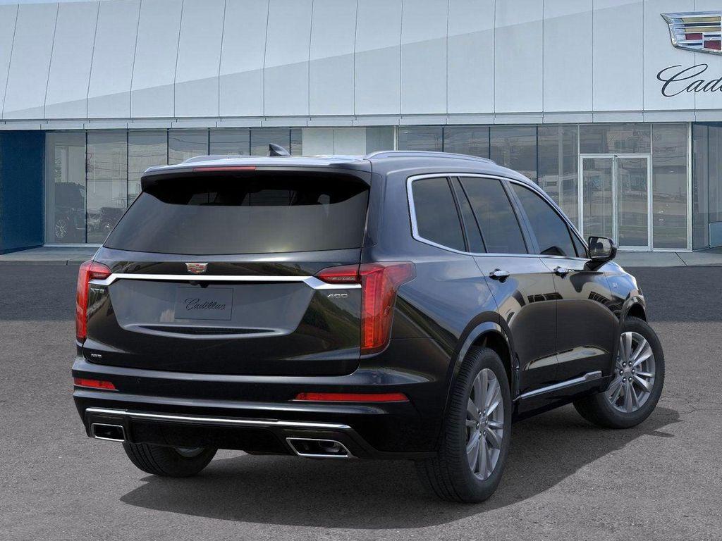 new 2025 Cadillac XT6 car, priced at $58,190