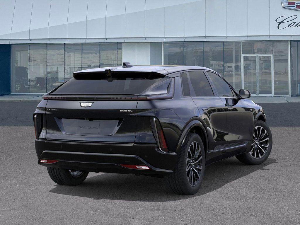 new 2026 Cadillac LYRIQ car, priced at $68,484