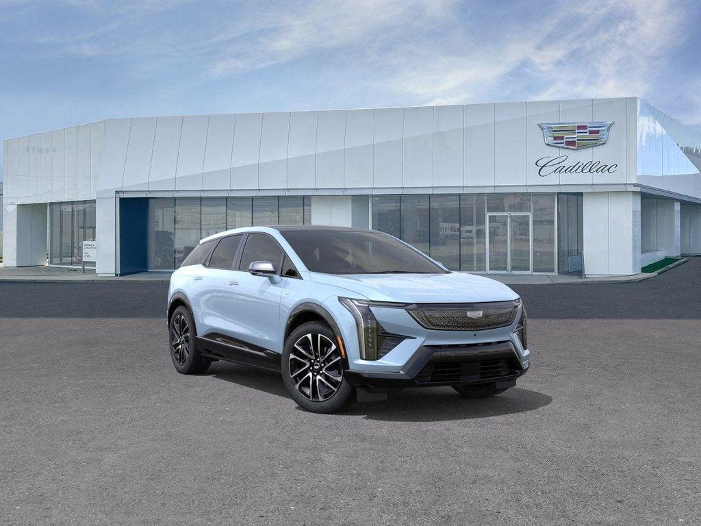 new 2026 Cadillac OPTIQ car, priced at $57,015