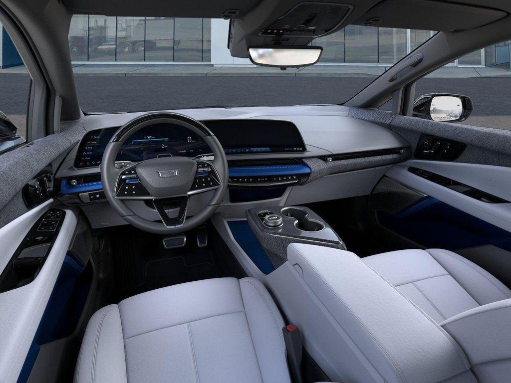 new 2026 Cadillac OPTIQ car, priced at $57,015