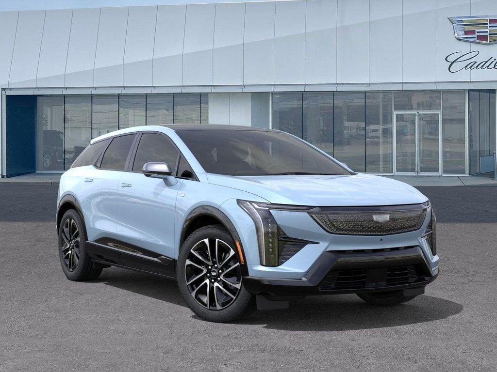 new 2026 Cadillac OPTIQ car, priced at $57,015