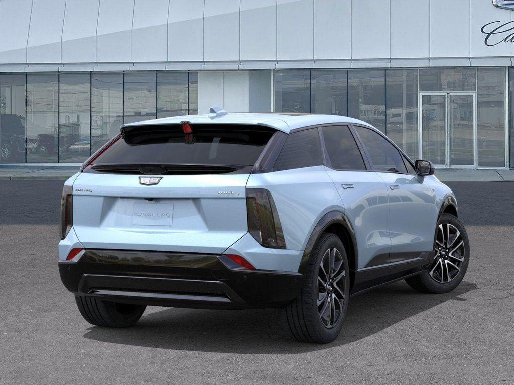 new 2026 Cadillac OPTIQ car, priced at $57,015