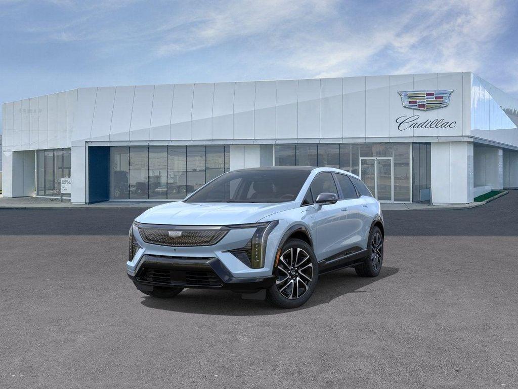 new 2026 Cadillac OPTIQ car, priced at $57,015