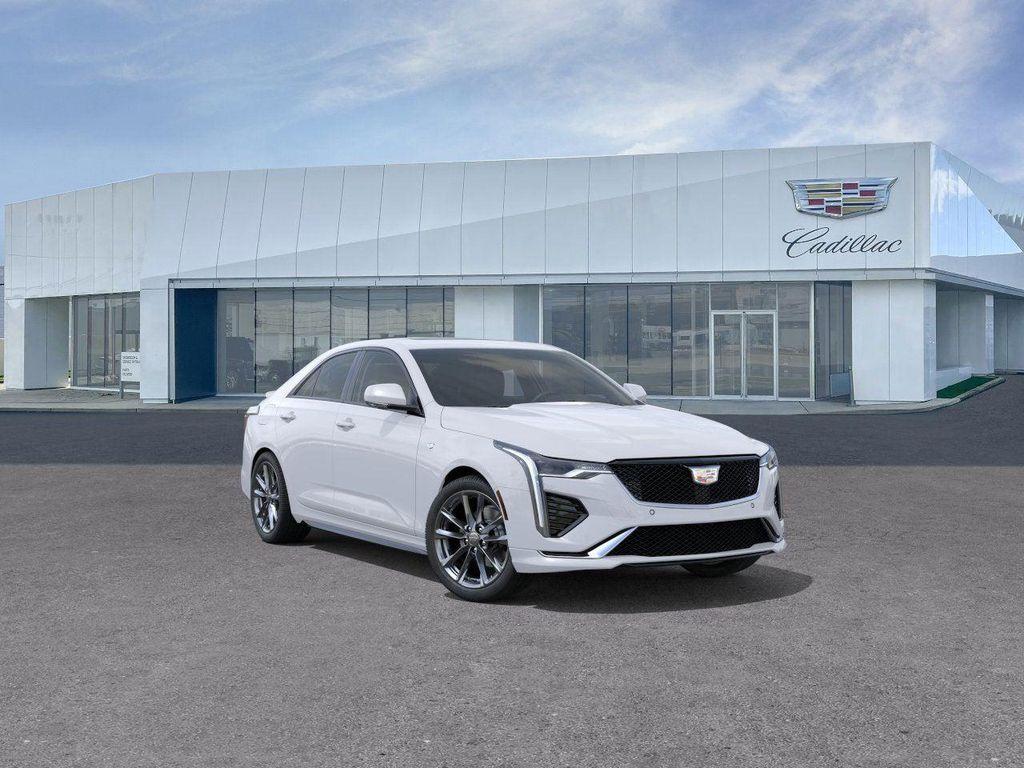new 2026 Cadillac CT4 car, priced at $49,070