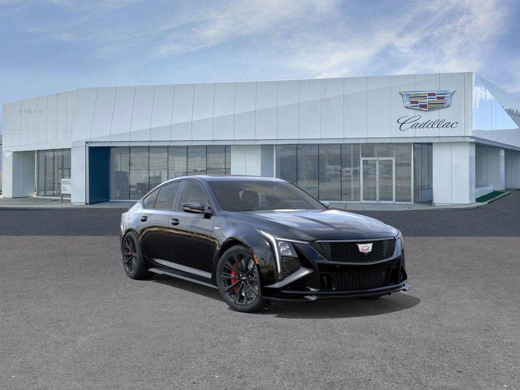 new 2026 Cadillac CT5-V car, priced at $140,940