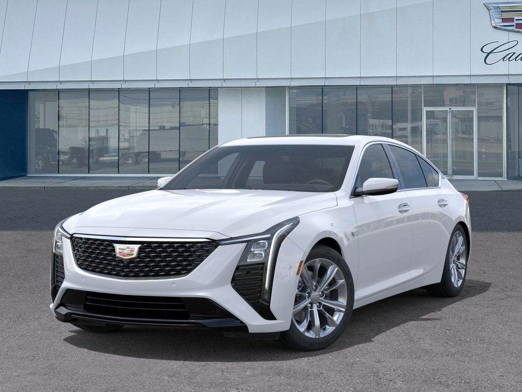 new 2026 Cadillac CT5 car, priced at $54,120