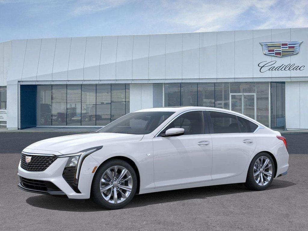 new 2026 Cadillac CT5 car, priced at $54,120