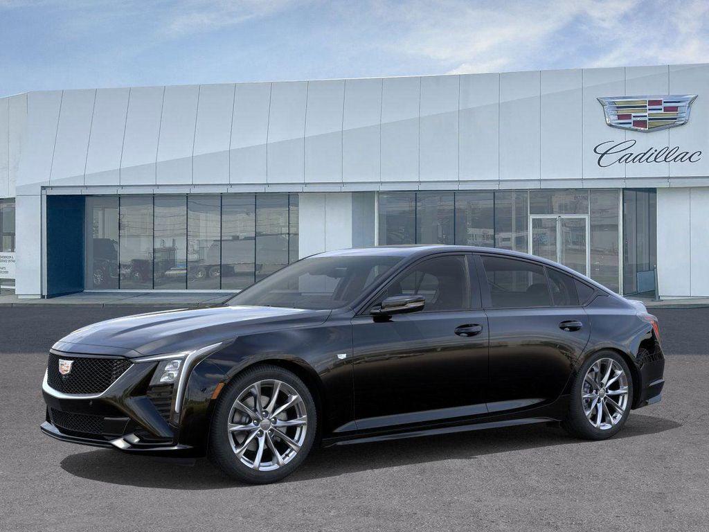 new 2026 Cadillac CT5 car, priced at $55,845