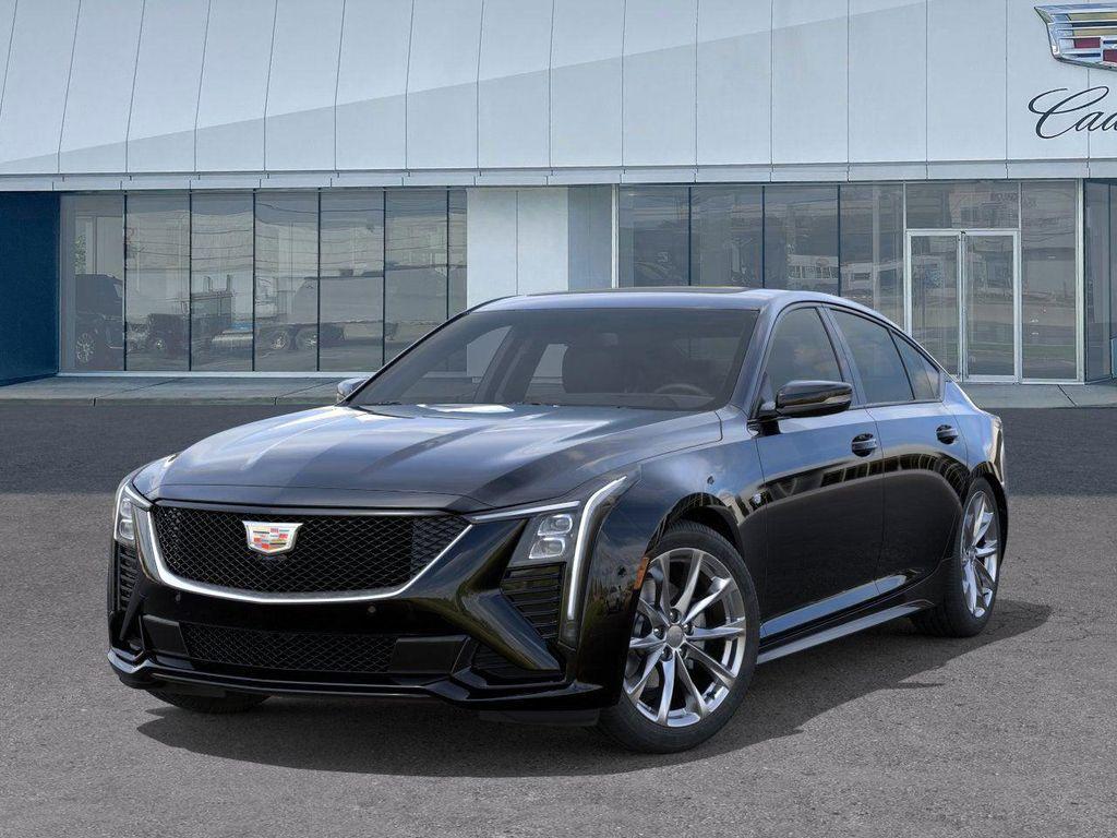 new 2026 Cadillac CT5 car, priced at $55,845