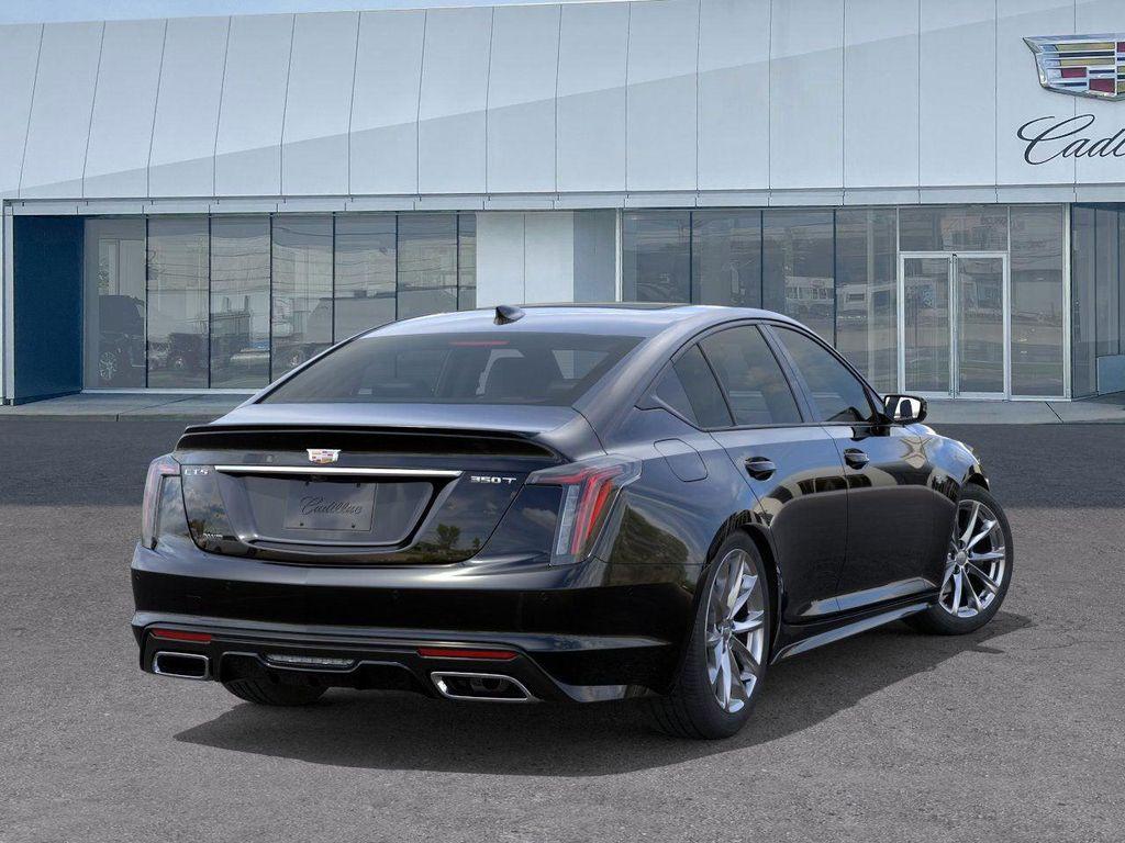 new 2026 Cadillac CT5 car, priced at $55,845