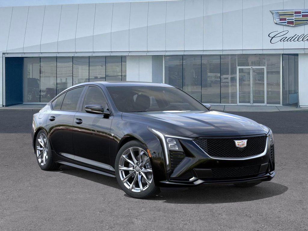 new 2026 Cadillac CT5 car, priced at $55,845