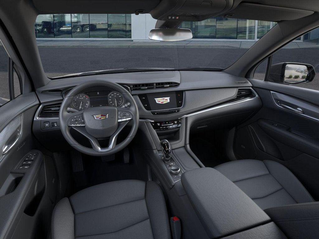 new 2025 Cadillac XT6 car, priced at $51,290