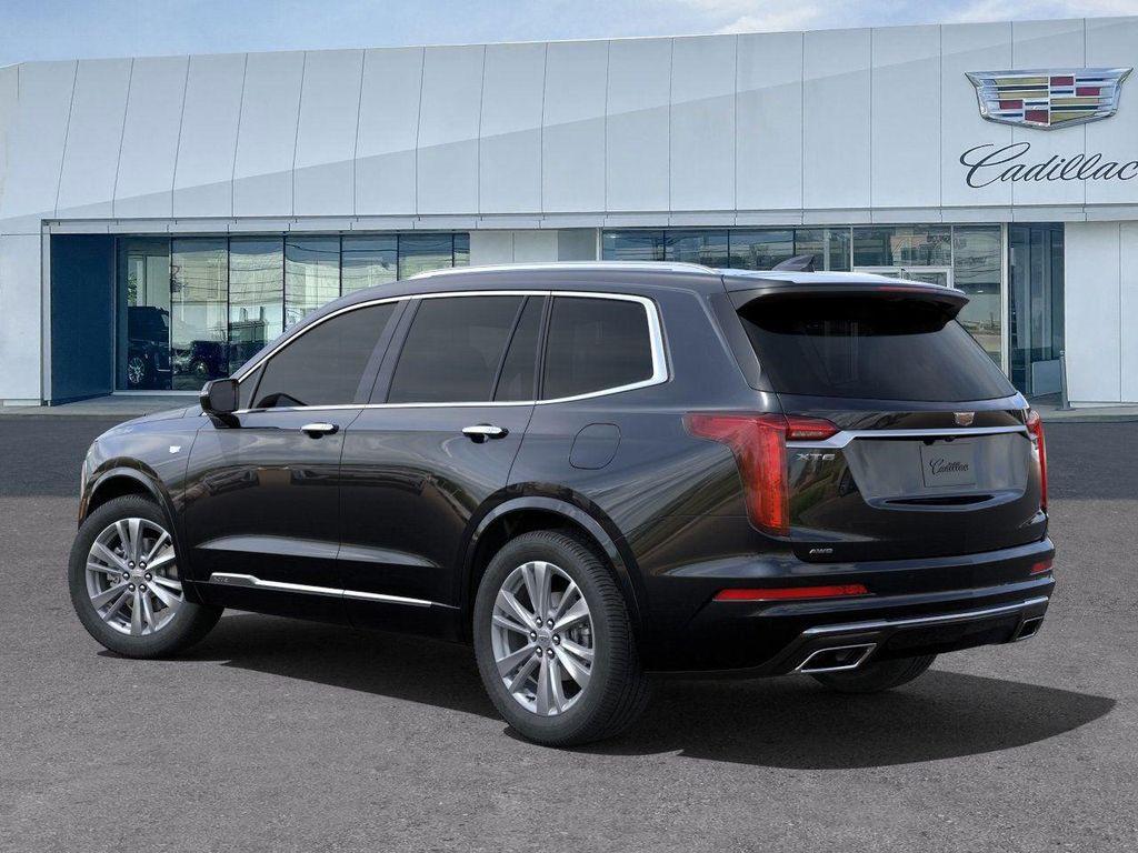new 2025 Cadillac XT6 car, priced at $58,060