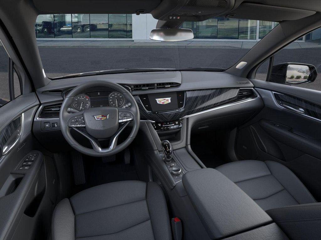 new 2025 Cadillac XT6 car, priced at $58,060