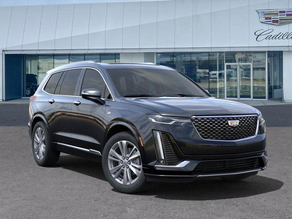 new 2025 Cadillac XT6 car, priced at $58,060