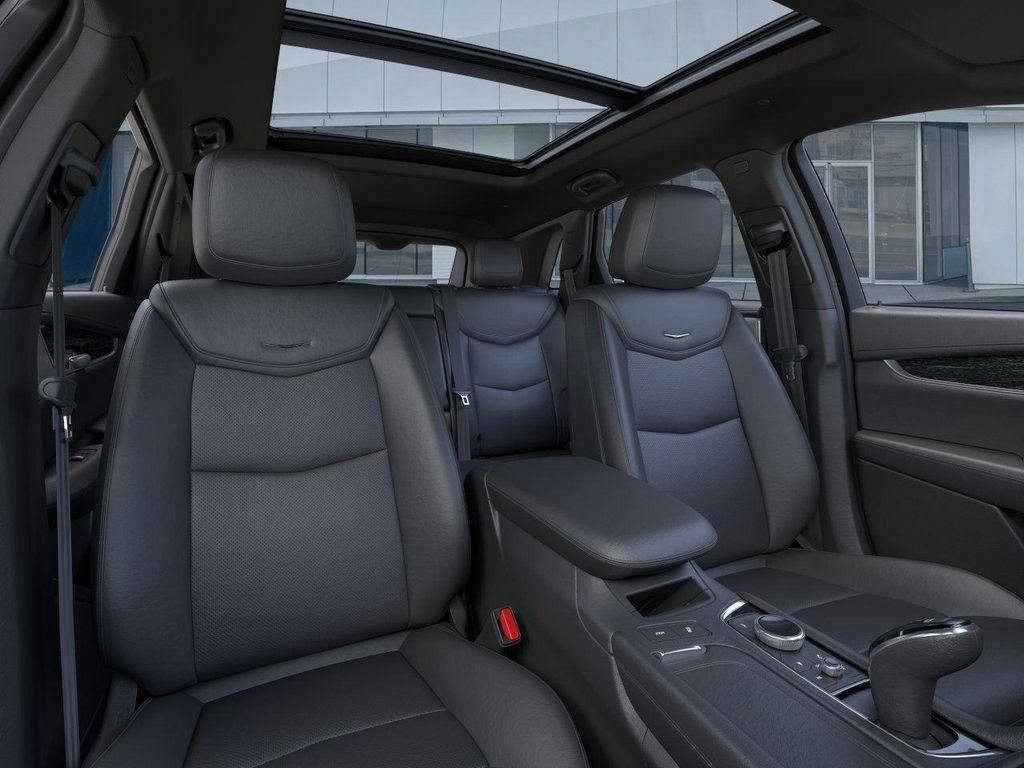 new 2026 Cadillac XT5 car, priced at $62,090