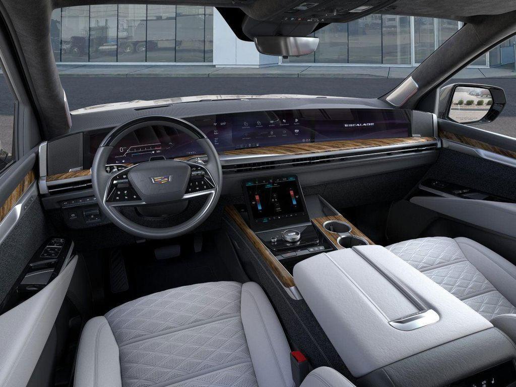new 2025 Cadillac Escalade car, priced at $123,220