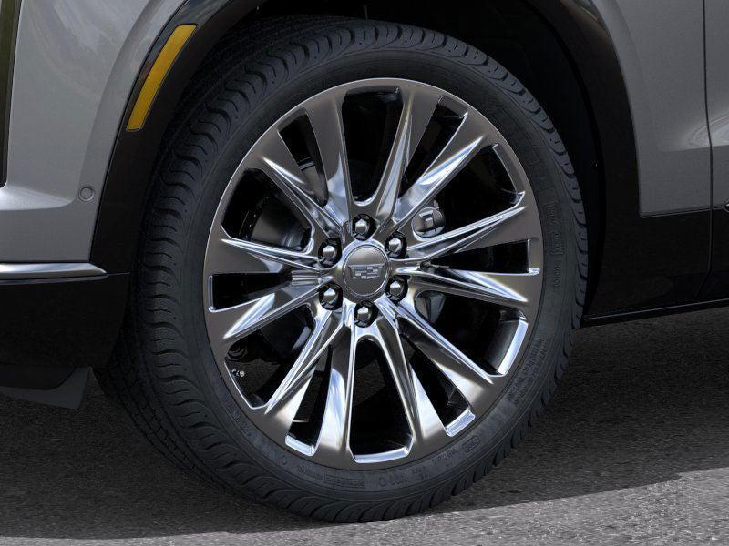 new 2026 Cadillac VISTIQ car, priced at $95,485